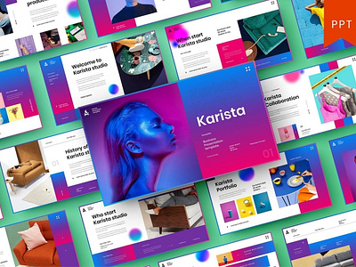 Karista Multipurpose Template