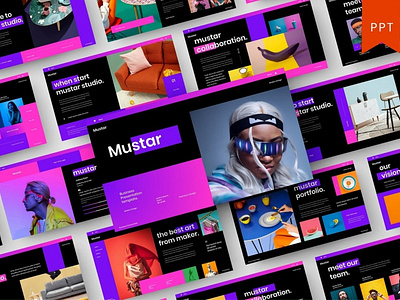 Mustar Multipurpose Template