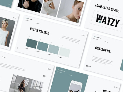 Brand Guidelines Multipurpose Template