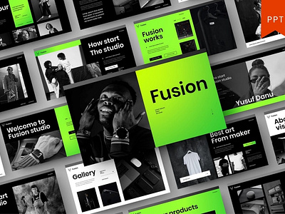 Fusion Multipurpose Template