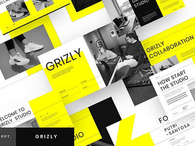 Grizly Multipurpose Template