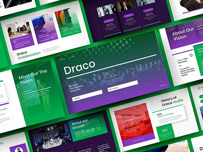 Draco Multipurpose Template