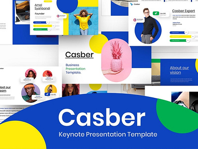 Casper Multipurpose Template