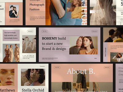 Bohemy Presentation Template