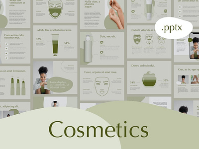 Cosmetics Multipurpose Template