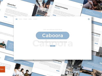 Caboora Multipurpose Template