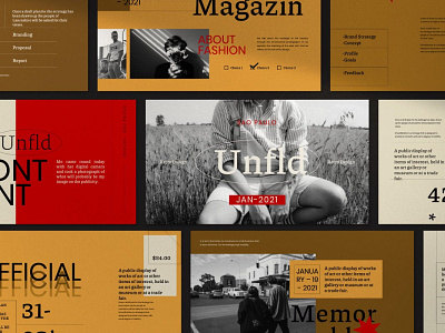 Unfold Multipurpose Template clean colorful company corporate design google slides keynote modern multipurpose multipurpose template photography pitch deck portfolio powerpoint studio template unique web design web development website