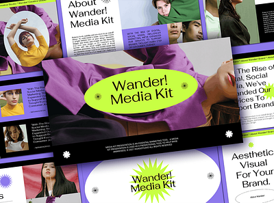 Wander! Multipurpose Template analysis analytics annual business chart clean creative design keynote template marketing modern pitchdeck portfolio powerpoint powerpoint presentation powerpoint template presentation report template website