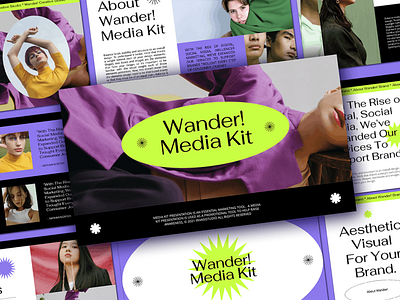 Wander! Multipurpose Template