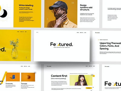 Feature - Brand Multipurpose Template