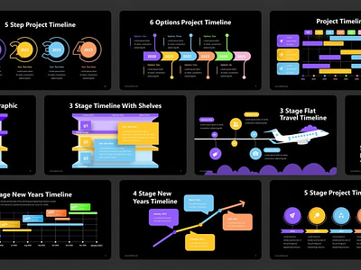 Timeline Infographic PowerPoint Template business chart clean company corporate dashboard diagram elements infographic modern multipurpose pitchdeck powerpoint presentation professional stage table template ultimate website