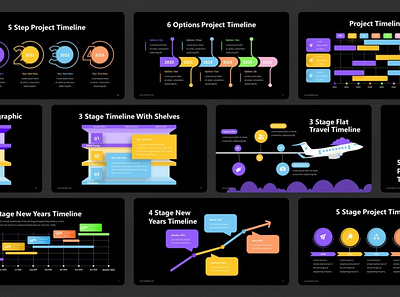 Timeline Infographic PowerPoint Template business chart clean company corporate dashboard diagram elements infographic modern multipurpose pitchdeck powerpoint presentation professional stage table template ultimate website