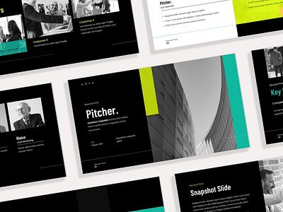 Modern Black Multipurpose Template