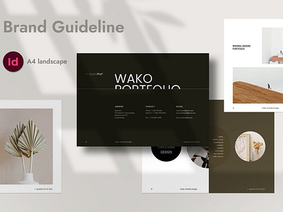 Wako Portfolio Template