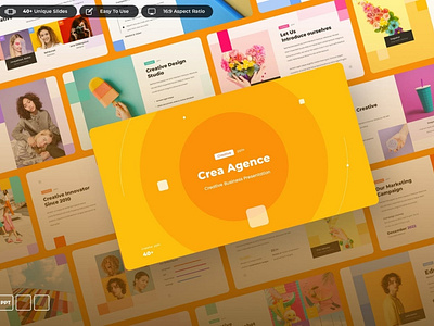 Crea Agence Multipurpose Template