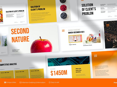 Second Nature Multipurpose Template