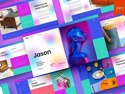 Jason Multipurpose Template