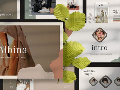 Albina Presentation Template