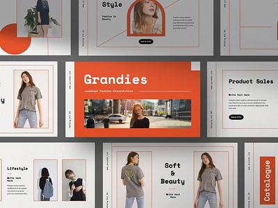 Grandies Pitch Deck Multipurpose Template