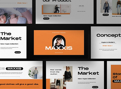 Maxxis Multipurpose Template clean colorful company corporate google slides keynote modern multipurpose multipurpose template photography pitch deck portfolio powerpoint presentation studio template unique web design web development website