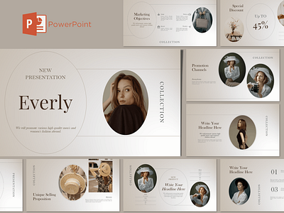 Everly Multipurpose Template