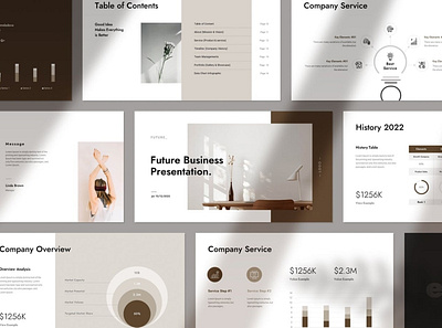 Future Business Presentation brand brand guidelines brandguideline branding guide branding guidelines clean colorful company corporate guideline guidelines modern multipurpose photography pitch deck portfolio studio template unique website