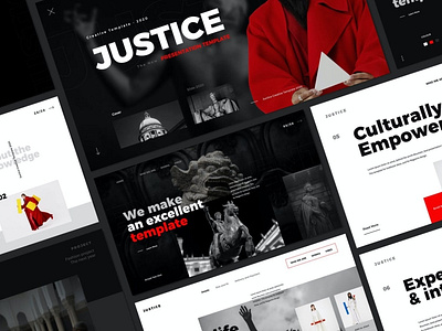 JUSTICE Multipurpose Template