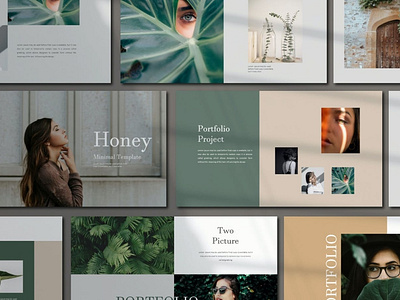 Honey Multipurpose Template