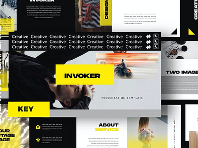 INVOKER Multipurpose Template