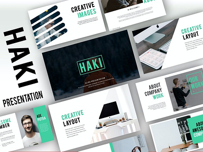 Haki Minimal Powerpoint