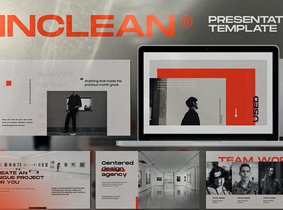 INCLEAN Multipurpose Template clean colorful company corporate design google slides keynote modern multipurpose multipurpose template photography pitch deck portfolio powerpoint studio template unique web design web development website