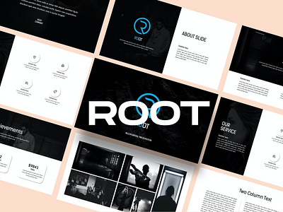 ROOT Multipurpose Template