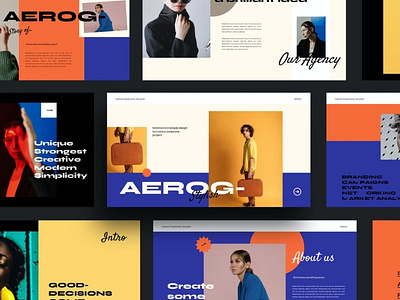 Aerog Multipurpose Template