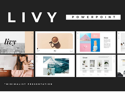 Livy Presentation Template branding business clean company corporate google slides keynote keynote presentation modern multipurpose pitch deck portfolio powerpoint powerpoint presentation powerpoint template ppt presentation presentation template template website