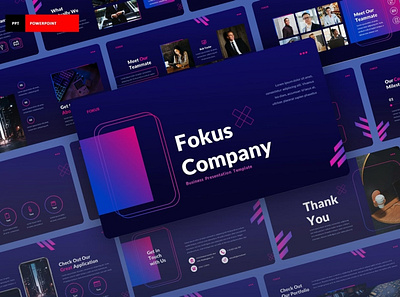 Fokus Presentation Template branding business clean company corporate google slides keynote keynote presentation modern multipurpose pitch deck portfolio powerpoint powerpoint presentation powerpoint template ppt presentation presentation template template website