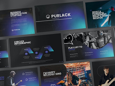 Purlack Presentation Template