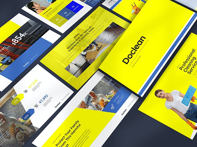 Doclean Presentation Template