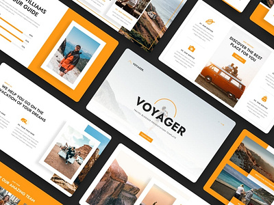 Voyager Multipurpose Template