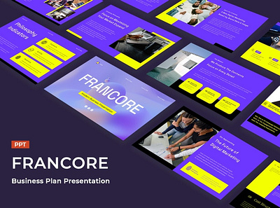 Creative Multipurpose Template clean colorful company corporate design google slides keynote modern multipurpose multipurpose template photography pitch deck portfolio powerpoint studio template unique web design web development website