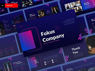 Fokus Multipurpose Template