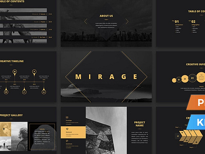 Mirage Multipurpose Template