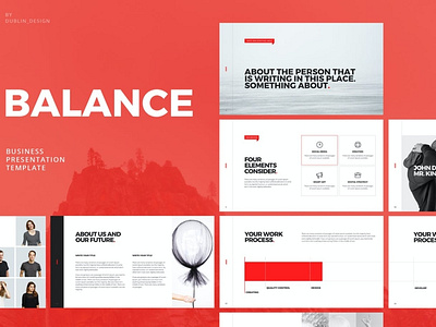 Balance - Powerpoint Template