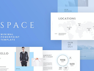 SPACE Powerpoint Template