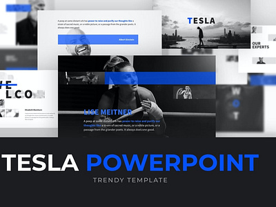 TESLA Powerpoint Template