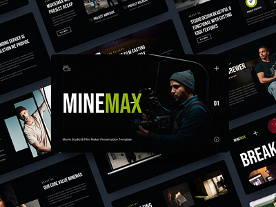 Movie Studio Multipurpose Template