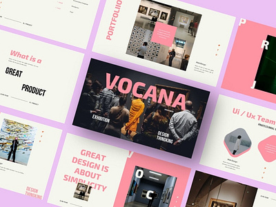 Vocana Multipurpose Template