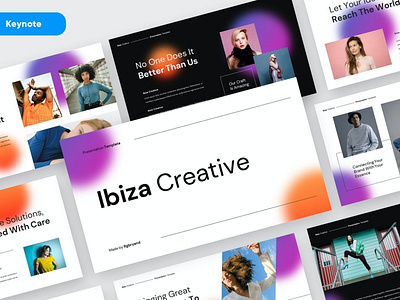 IBIZA Multipurpose Template