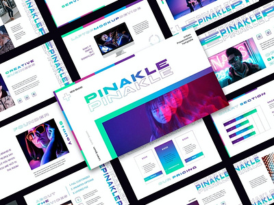 Pinakle Multipurpose Template