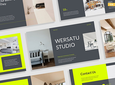 Creative Multipurpose Template clean colorful company corporate design google slides keynote modern multipurpose multipurpose template photography pitch deck portfolio powerpoint studio template unique web design web development website