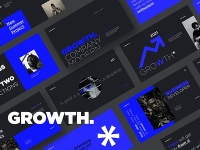 Growth Presentation Template